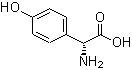CAS # 22818-40-2, D(-)-4-Hydroxyphenylglycine, 4-Hydroxy-D-phenylglycine, D-2-(4-Hydroxyphenyl)glycine, D-p-Hydroxyphenylglycine, (R)-alpha-Amino-4-hydroxybenzeneacetic acid