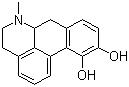 CAS # 41372-20-7, R-(-)-Apomorphine, 6a-beta-Aporphine-10,11-diol, (R)-5,6,6a,7-Tetrahydro-6-methyl-4H-dibenzo[de,g]quinoline-10,11-diol