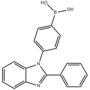 [4-(2-Phenyl-1H-benzimidazol-1-yl)phenyl]boronic acid