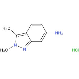 2,3-dimethyl-2H-indazol-6-amine  hydrochloride