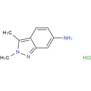 2,3-dimethyl-2H-indazol-6-amine  hydrochloride