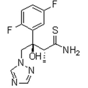 (2R,3R)-3-(2,5-Difluorophenyl)-3-hydroxy-2-methyl-4-(1H-1,2,4-triazol-1-yl)thiobutyramide