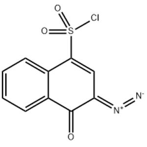 2-Diazo-1-naphthol-4-sulfonyl chloride
