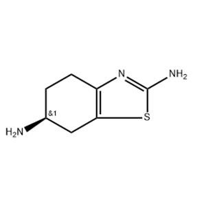 (S)-4,5,6,7-Tetrahydro-2,6-benzothiazolediamine