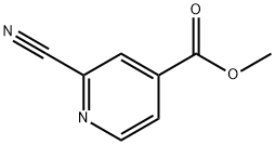 2-Cyano-4-pyridine carboxylic acid Methyl ester