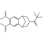 2,3,4,5-Tetrahydro-7,8-dinitro-3-(trifluoroacetyl)-1,5-methano-1H-3-benzazepine