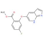 Methyl 2-(1h-Pyrrolo[2,3-B]Pyridin-5-Yloxy)-4-Fluorobenzoate