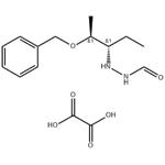 2-[(1S,2S)-1-Ethyl-2-(phenylmethoxy)propyl]hydrazinecarboxaldehyde ethanedioate (1:1) pictures
