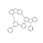 3-[9-(4,6-diphenyl-1,3,5-triazin-2-yl)-2-dibenzofuranyl]-9-phenyl-9H-Carbazole pictures