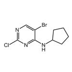 5-Bromo-2-chloro-N-cyclopentylpyrimidin-4-amine pictures