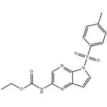 Carbamic acid, N-?[5-?[(4-?methylphenyl)?sulfonyl]?-?5H-?pyrrolo[2,?3-?b]?pyrazin-?2-?yl]?-?, ethyl ester pictures