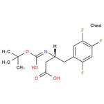 (3R)-N-(tert-butoxycarbonyl)-3-amino-4-(2,4,5-trifluorophenyl)butanoic acid pictures