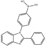 [4-(2-Phenyl-1H-benzimidazol-1-yl)phenyl]boronic acid pictures