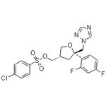 (3S-cis)-4-Chlorobenzenesulfonic acid [5-(2,4-difluorophenyl)tetrahydro-5-(1H-1,2,4-triazol-1-ylmethyl)-3-furanyl]methyl ester pictures