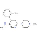 N-methyl-6-(4-methylpiperazin-1-yl)-4-(o-tolyl)pyridin-3-amine pictures