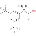 2-(3,5-bis(trifluoroMethyl)phenyl)-2- Methyl propanoic acid pictures