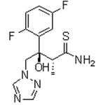 (2R,3R)-3-(2,5-Difluorophenyl)-3-hydroxy-2-methyl-4-(1H-1,2,4-triazol-1-yl)thiobutyramide pictures