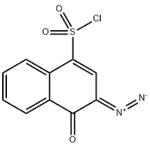 2-Diazo-1-naphthol-4-sulfonyl chloride
