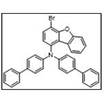N,N-Bis([1,1′-biphenyl]-4-yl)-4-bromo-1-dibenzofuranamine