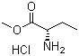 CAS # 56545-22-3, Methyl (2S)-2-aminobutanoate hydrochloride, Methyl (S)-2-aminobutanoate hydrochloride, Methyl (S)-2-aminobutyrate hydrochloride, Methyl L-2-aminobutanoate hydrochloride