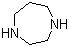 CAS # 505-66-8, Homopiperazine, 1,4-Diazacycloheptane, Hexahydro-1,4-diazepine, Perhydro-1,4-diazepine