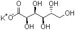 CAS # 299-27-4, Potassium gluconate, D-Gluconic acid monopotassium salt, Gluconic acid potassium salt