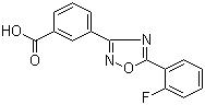 CAS # 775304-57-9, PTC 124, Ataluren, 3-[5-(2-Fluorophenyl)-1,2,4-oxadiazol-3-yl]benzoic acid