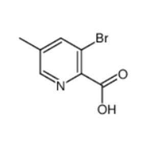 3-Bromo-5-methylpyridine-2-carboxylicacid