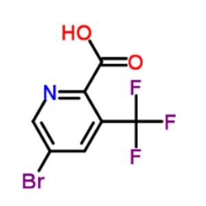 5-bromo-3-(trifluoromethyl)pyridine-2-carboxylic acid