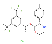 (2R,3S)-2-[(1R)-1-[3,5-Bis(trifluoromethyl)phenyl]ethoxy]-3-(4-fluorophenyl)morpholine hydrochloride