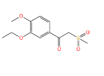 1-(3-ethoxy-4-methoxyphenyl)-2-(methylsulfonyl)ethanone