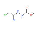 Methyl 2-(2-chloro-1-iminoethyl)hydrazinecarboxylate