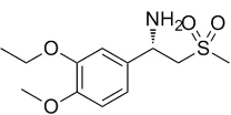 (1S)-1-(3-ethoxy-4-methoxyphenyl)-2-methylsulfonylethanamine