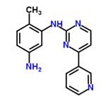 N-(5-Amino-2-methylphenyl)-4-(3-pyridyl)-2-pyrimidineamine pictures