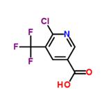 6-Chloro-5-(trifluoromethyl)nicotinic acid pictures