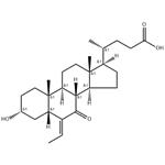 (E)-3α-hydroxy-6-ethylidene-7-keto-5β-cholan-24-oic acid