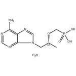 9-[(R)-2-(Phosphonomethoxy)propyl]adenine monohydrate