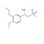 1-(3-Ethoxy-4-methoxyphenyl)-2-(methylsulfonyl) ethanamine pictures
