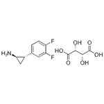 Cyclopropanamine,2-(3,4-difluorophenyl)-(1R,2S) -(2R,3R)-2,3-dihydroxybutanedioate (1:1) pictures