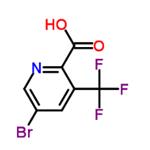 5-bromo-3-(trifluoromethyl)pyridine-2-carboxylic acid pictures
