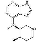 N-methyl-N-((3R,4R)-4-methylpiperidin-3-yl)-7H-pyrrolo[2,3-d]pyrimidin-4-amine