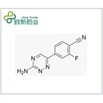 4-(3-Amino-1,2,4-triazin-6-yl)-2-fluorobenzonitrile pictures