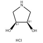3,4-Pyrrolidinediol, hydrochloride (1:1), (3R,4S)-rel- pictures