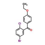 (5-bromo-2-chlorophenyl)(4-ethoxyphenyl)methanone pictures