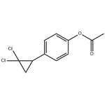 4-(2,2-Dichlorocyclopropyl)phenol 1-acetate