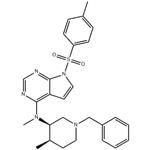 7H-Pyrrolo[2,3-d]pyriMidin-4-aMine, N-Methyl-N-[(3R,4R)-4-Methyl-1-(phenylMethyl)-3-piperidinyl]-7-[(4-Met hylphenyl)sulfonyl]- pictures