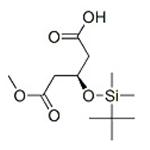 (3R)-3-[(tert-butyldimethylsily)oxy]pentanedioate-1-Methylmonoester pictures