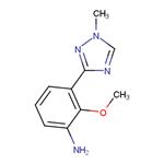 2-methoxy-3-(1-methyl-1H-1,2,4-triazol-3-yl)aniline pictures