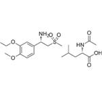 (S)-1-(3-Ethoxy-4-Methoxyphenyl)-2-(Methylsulfonyl)ethylaMine N-acetyl-L-leucine salt pictures