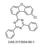 2-(8-chlorodibenzo[b,d]furan-1-yl)-4,6-diphenyl-1,3,5-triazine pictures
